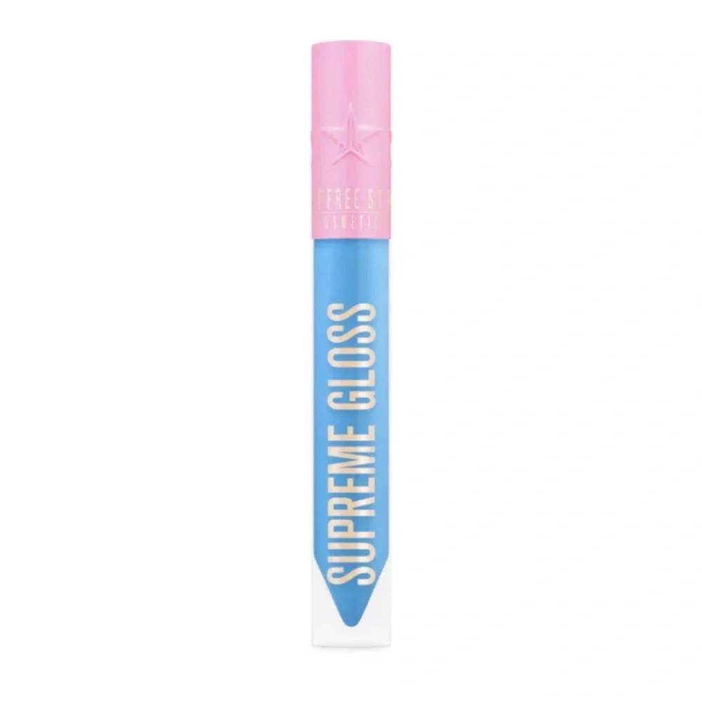 Jeffree Star Supreme Gloss Blue Balls Lip Gloss Full Pigment BNIB